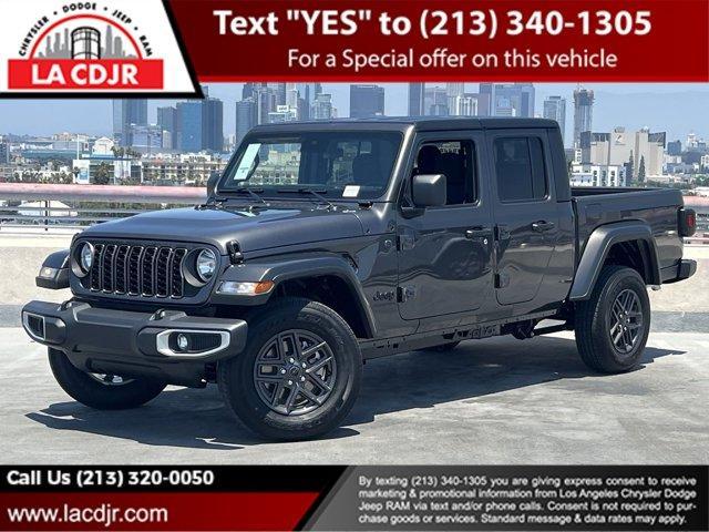 new 2024 Jeep Gladiator car, priced at $44,730