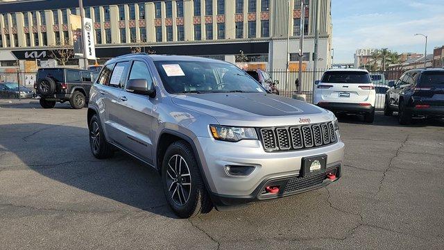 used 2021 Jeep Grand Cherokee car, priced at $31,919