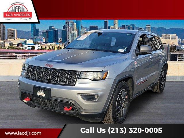 used 2021 Jeep Grand Cherokee car, priced at $28,919