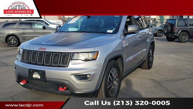 used 2021 Jeep Grand Cherokee car, priced at $31,919