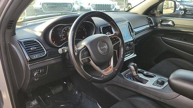 used 2021 Jeep Grand Cherokee car, priced at $31,919