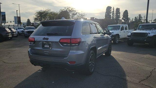 used 2021 Jeep Grand Cherokee car, priced at $31,919