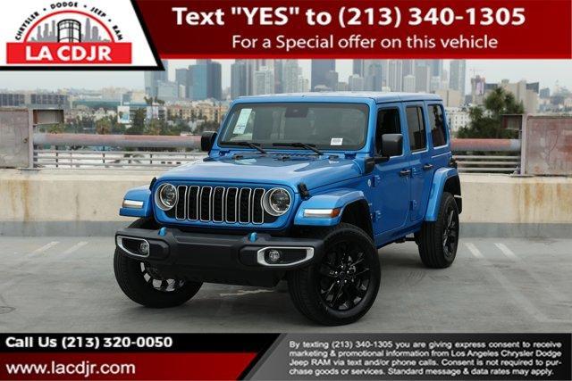 new 2024 Jeep Wrangler 4xe car, priced at $53,245