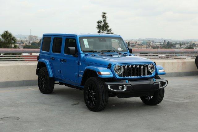 new 2024 Jeep Wrangler 4xe car, priced at $53,245