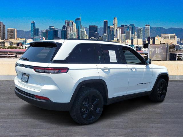 used 2025 Jeep Grand Cherokee car, priced at $35,419
