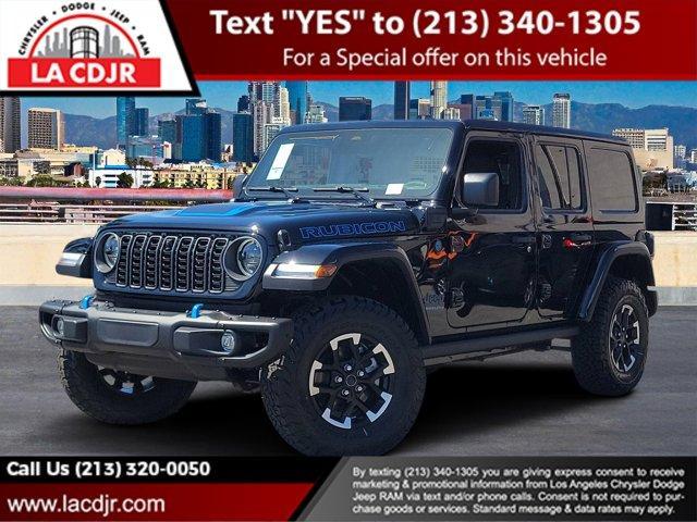 new 2025 Jeep Wrangler 4xe car, priced at $73,030