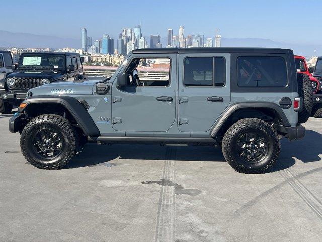 new 2024 Jeep Wrangler 4xe car, priced at $59,620