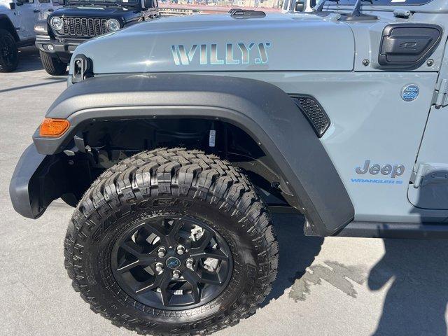 new 2024 Jeep Wrangler 4xe car, priced at $59,620