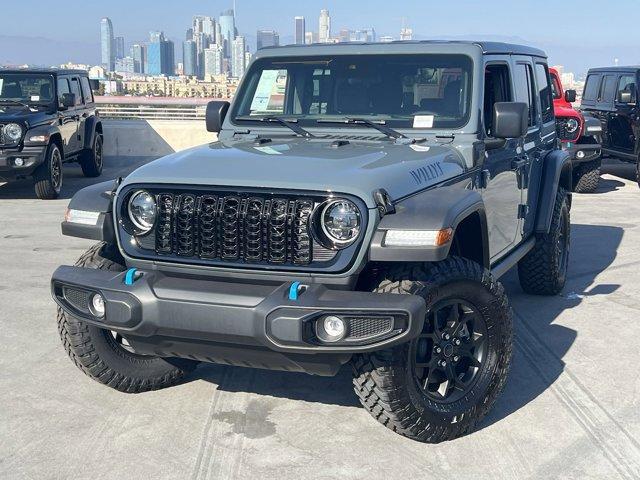 new 2024 Jeep Wrangler 4xe car, priced at $59,620