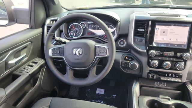 new 2025 Ram 1500 car, priced at $45,973