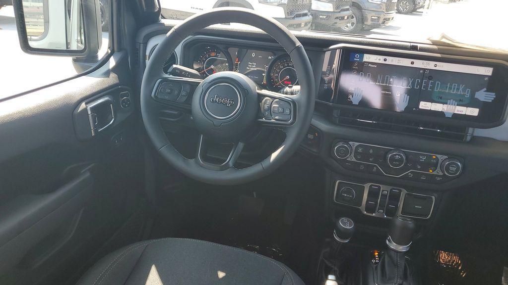 new 2025 Jeep Wrangler car, priced at $50,726