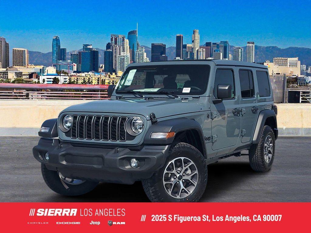 new 2025 Jeep Wrangler car, priced at $50,726
