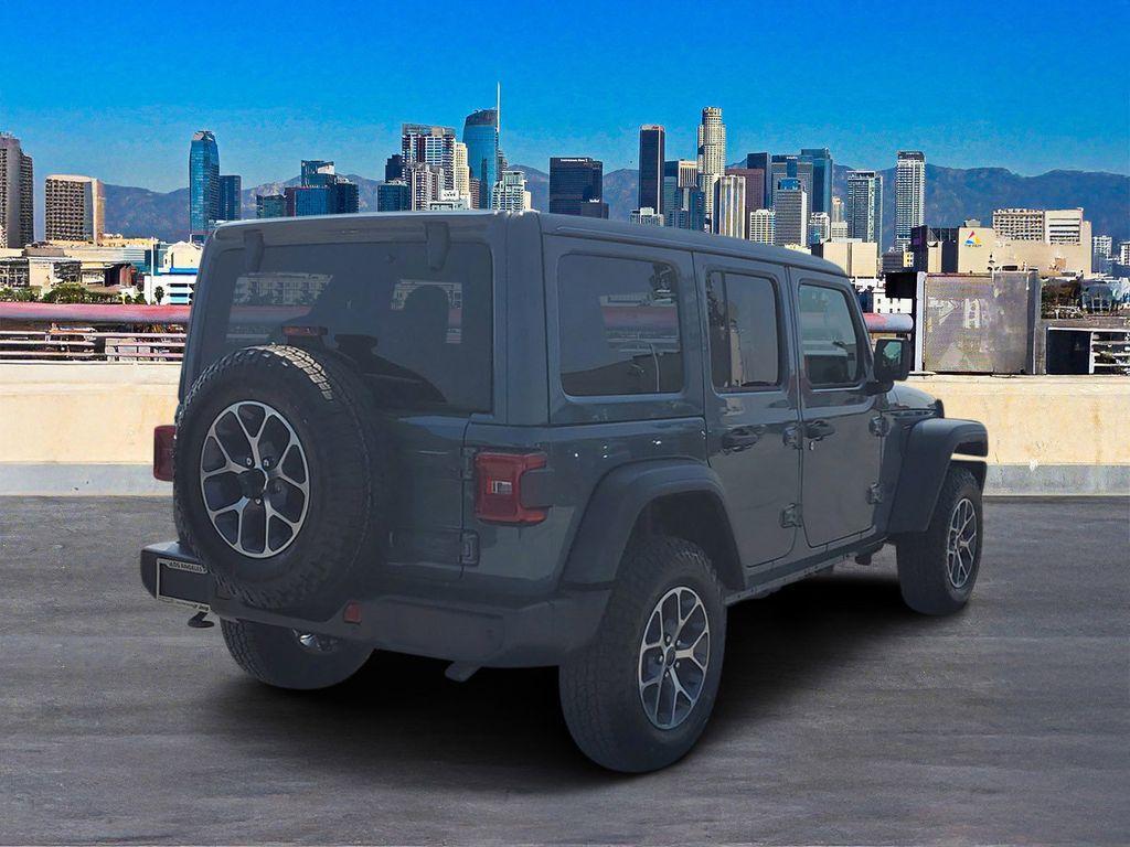 new 2025 Jeep Wrangler car, priced at $50,726