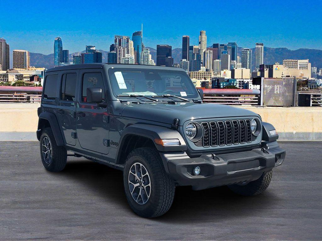 new 2025 Jeep Wrangler car, priced at $50,726