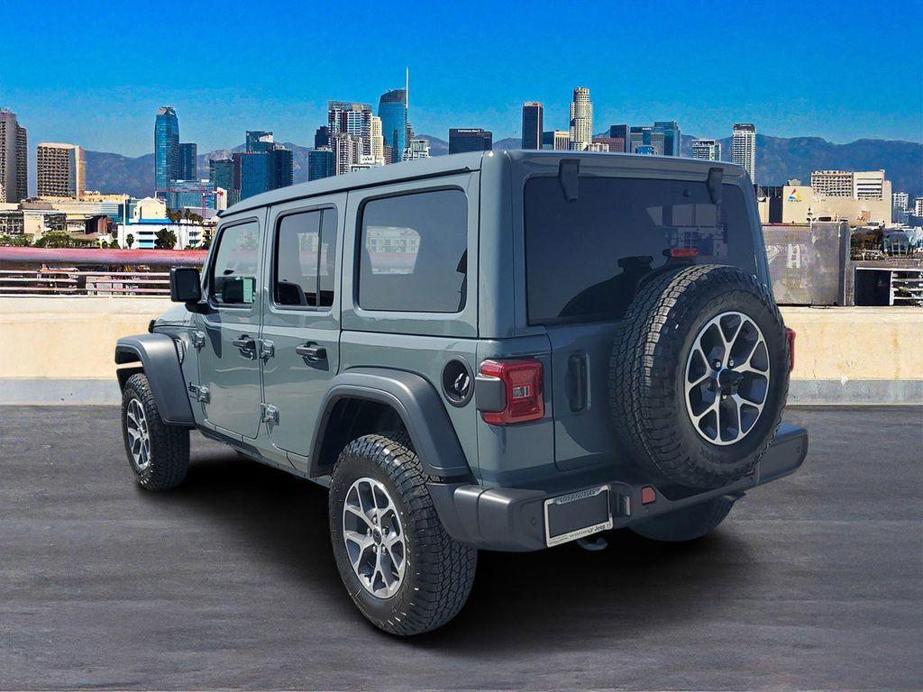 new 2025 Jeep Wrangler car, priced at $50,726