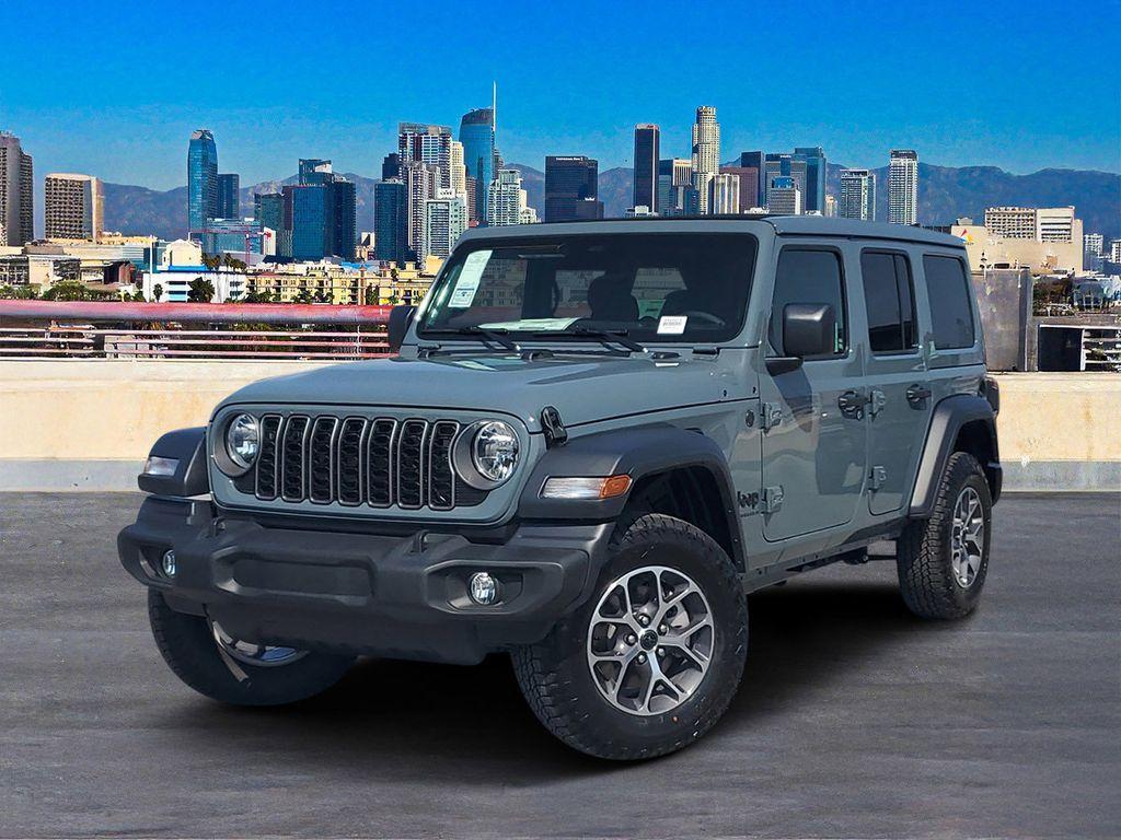 new 2025 Jeep Wrangler car, priced at $50,726