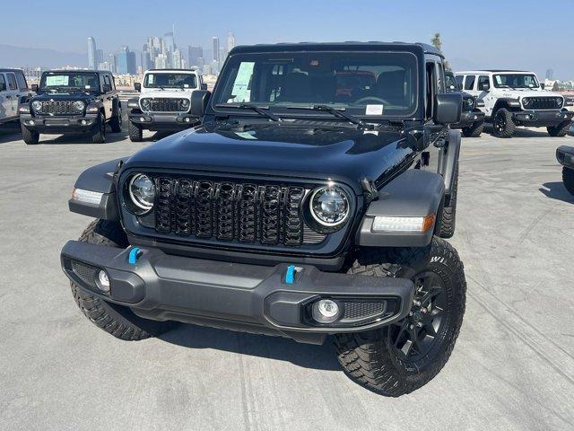 new 2024 Jeep Wrangler 4xe car, priced at $59,620