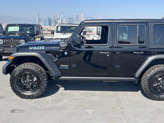 new 2024 Jeep Wrangler 4xe car, priced at $59,620