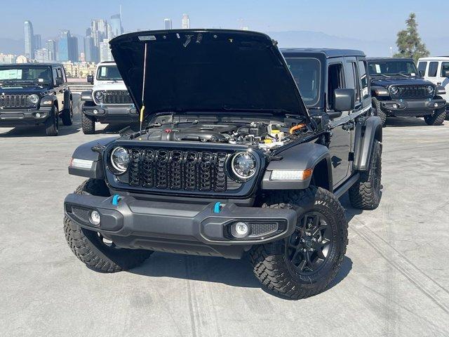 new 2024 Jeep Wrangler 4xe car, priced at $59,620