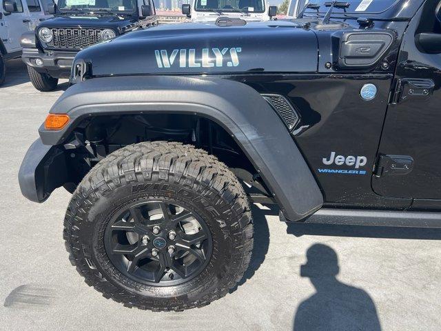 new 2024 Jeep Wrangler 4xe car, priced at $59,620