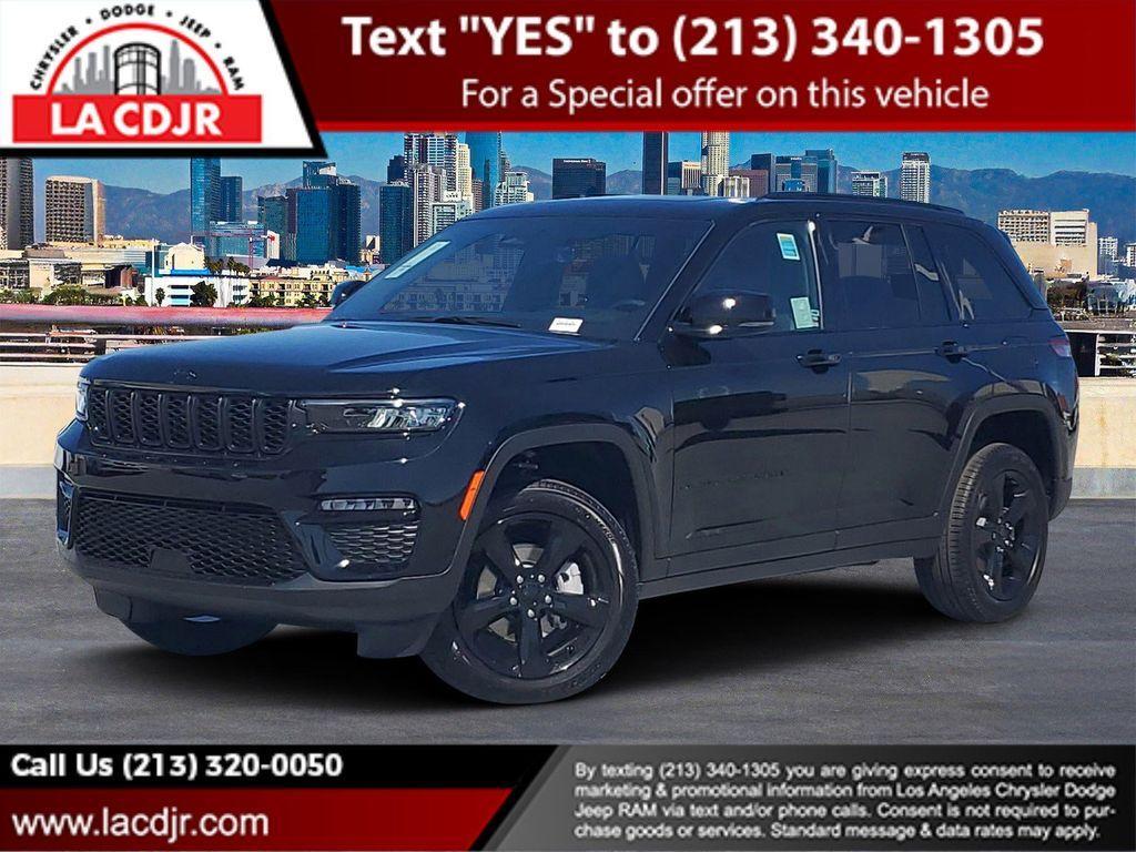 new 2025 Jeep Grand Cherokee car, priced at $50,896