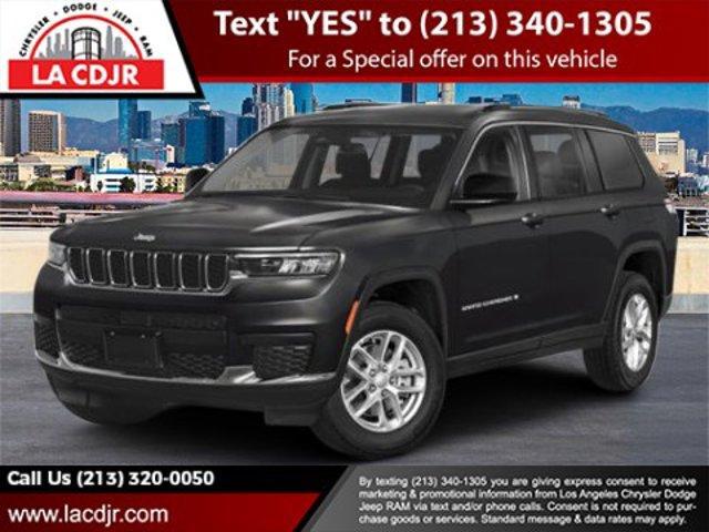 new 2024 Jeep Grand Cherokee L car, priced at $52,920