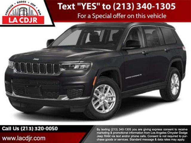 new 2024 Jeep Grand Cherokee L car, priced at $52,920