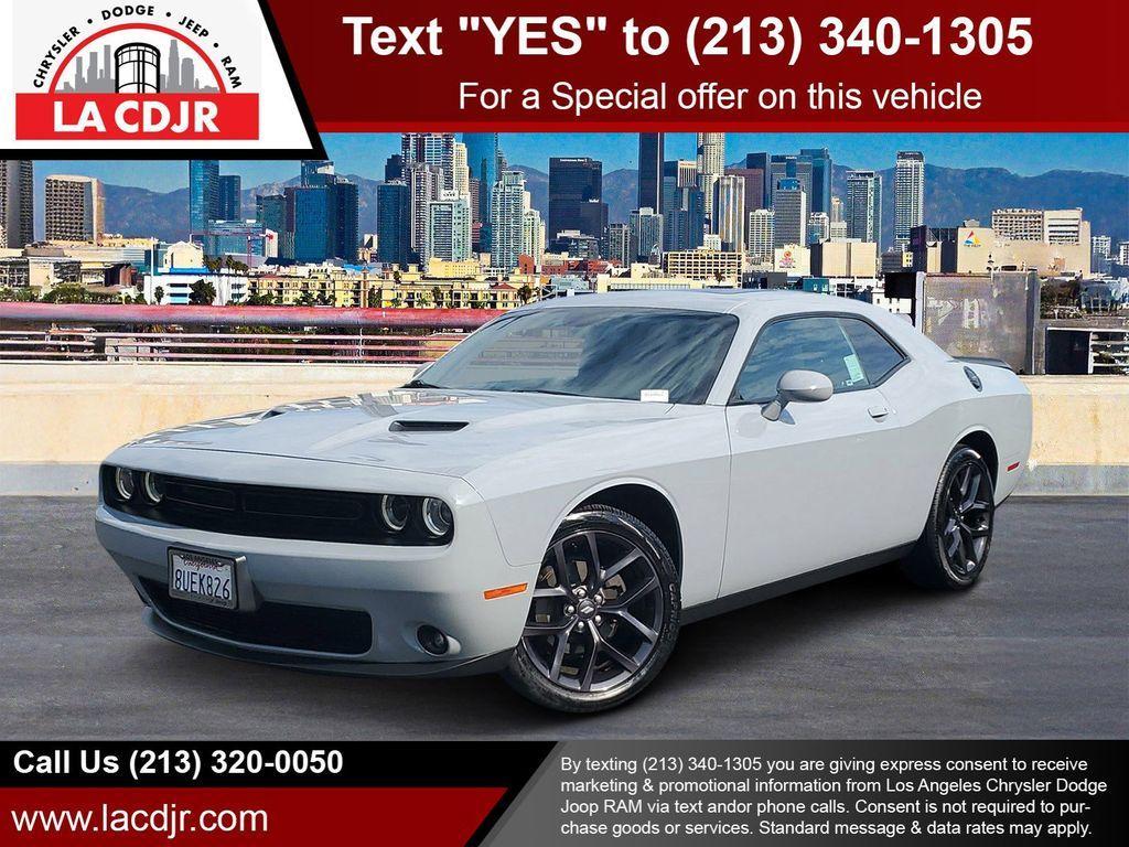 used 2020 Dodge Challenger car, priced at $20,919