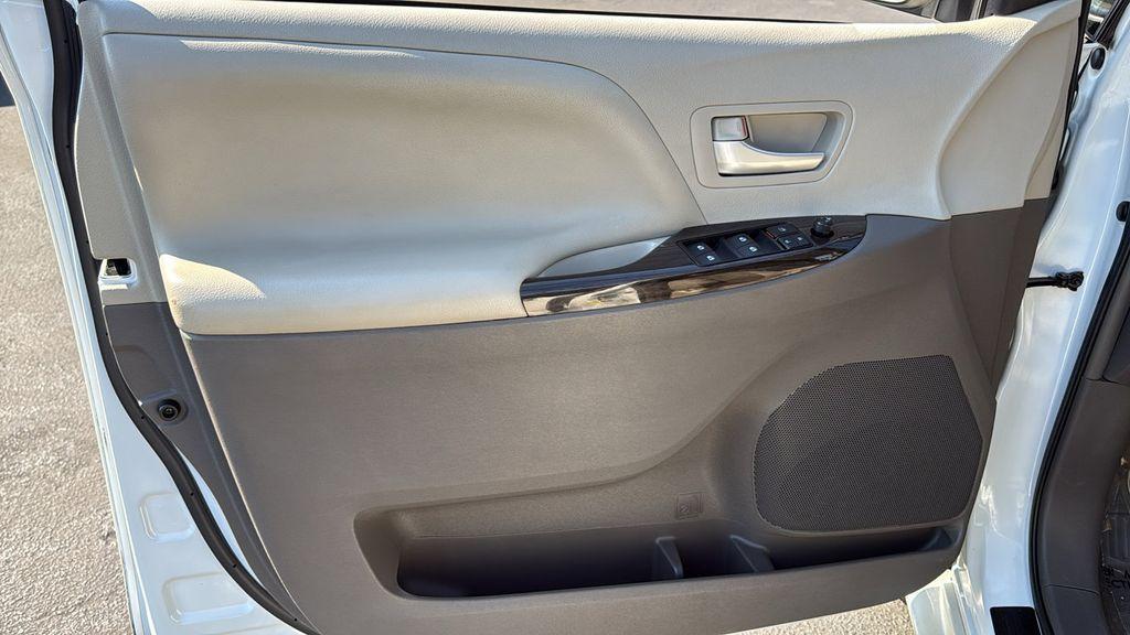 used 2017 Toyota Sienna car, priced at $19,419