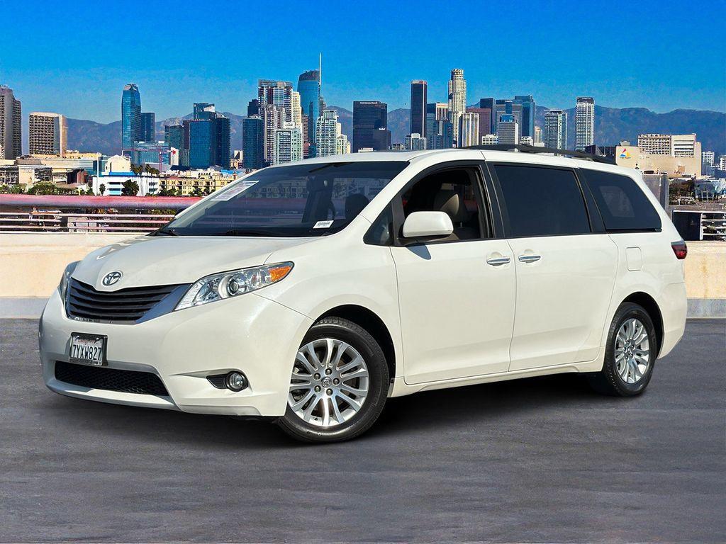 used 2017 Toyota Sienna car, priced at $19,419