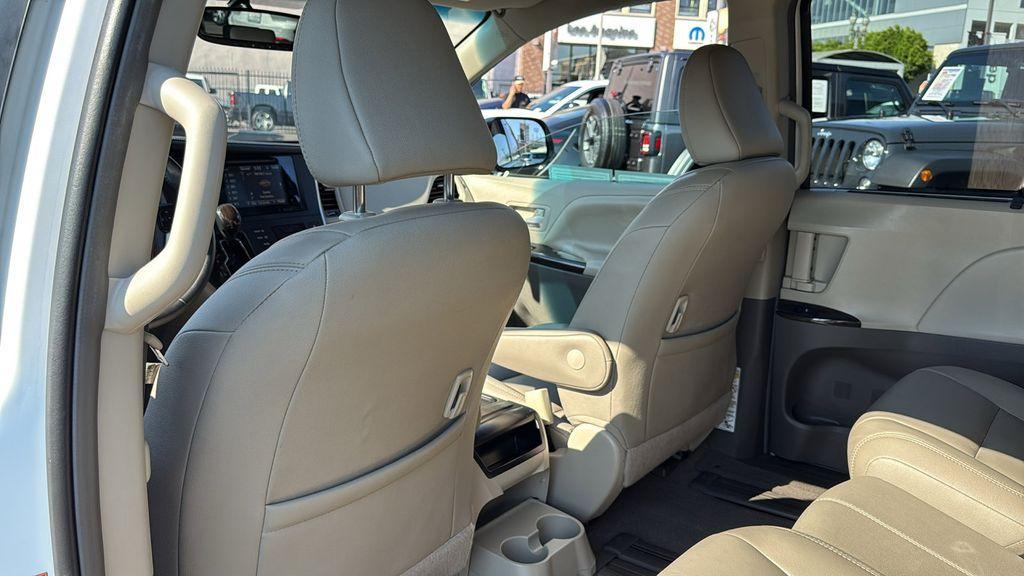 used 2017 Toyota Sienna car, priced at $19,419