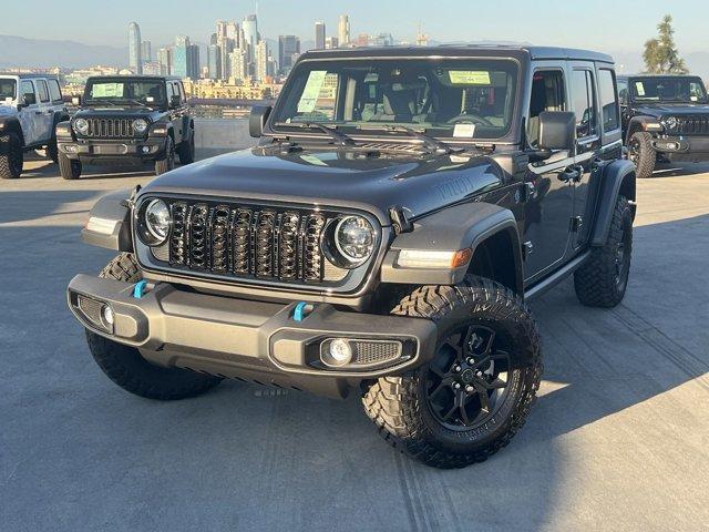 new 2024 Jeep Wrangler 4xe car, priced at $59,620