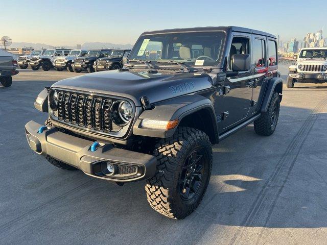 new 2024 Jeep Wrangler 4xe car, priced at $59,620