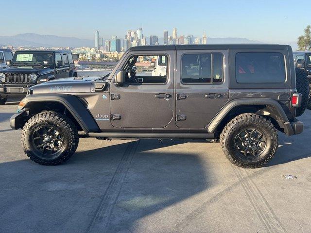 new 2024 Jeep Wrangler 4xe car, priced at $59,620