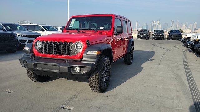 new 2025 Jeep Wrangler car, priced at $49,280