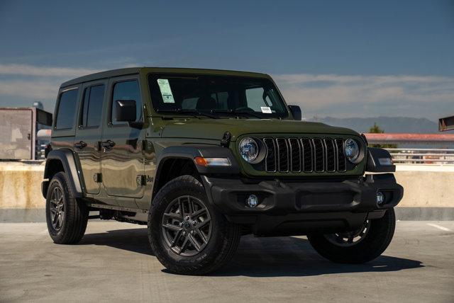 new 2024 Jeep Wrangler car, priced at $49,640