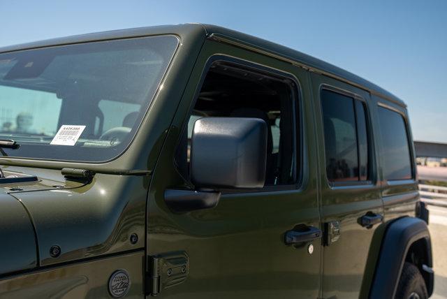 new 2024 Jeep Wrangler car, priced at $49,640