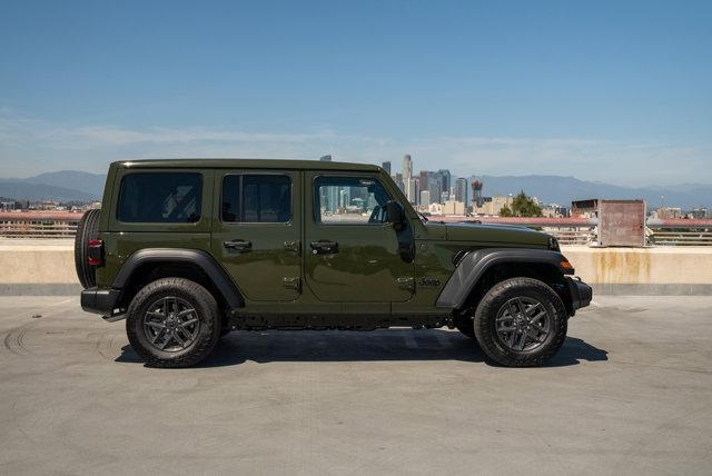 new 2024 Jeep Wrangler car, priced at $49,640