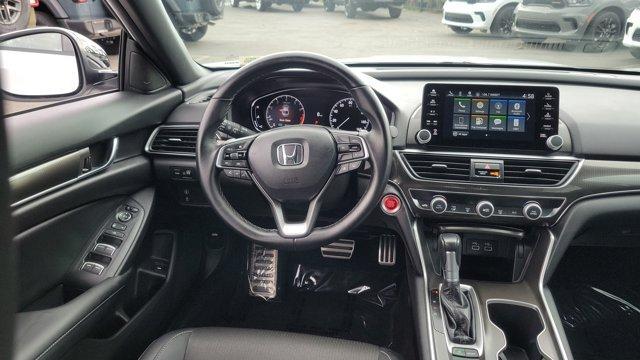used 2022 Honda Accord car, priced at $26,419