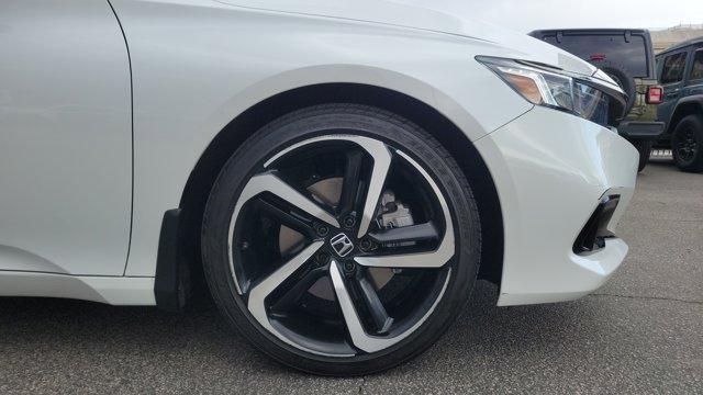 used 2022 Honda Accord car, priced at $26,419