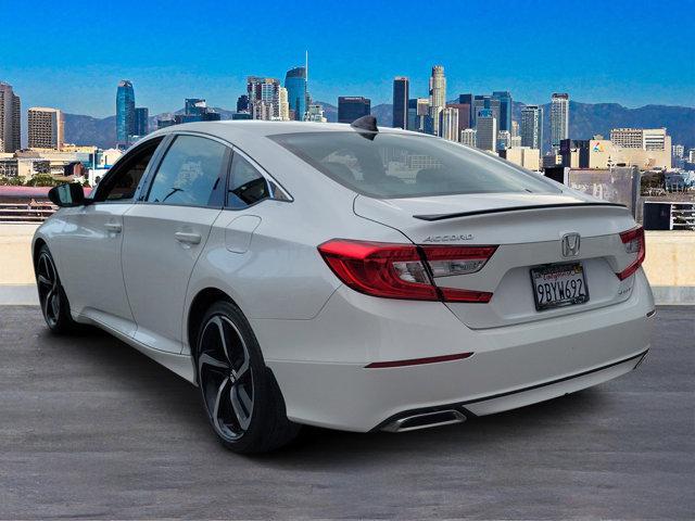 used 2022 Honda Accord car, priced at $26,419