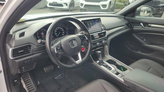 used 2022 Honda Accord car, priced at $26,419