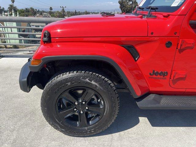 used 2021 Jeep Wrangler Unlimited car, priced at $31,919