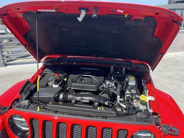 used 2021 Jeep Wrangler Unlimited car, priced at $31,919