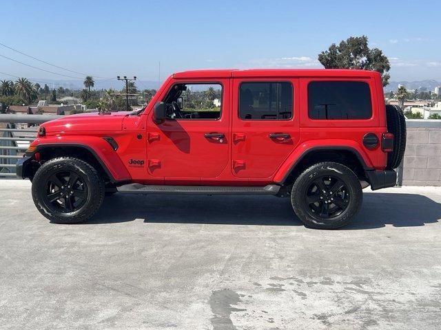 used 2021 Jeep Wrangler Unlimited car, priced at $31,919