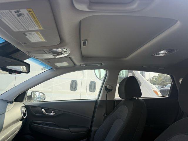 used 2023 Hyundai Kona EV car, priced at $19,919