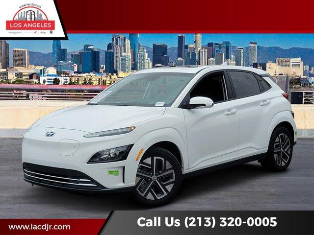 used 2023 Hyundai Kona EV car, priced at $19,919