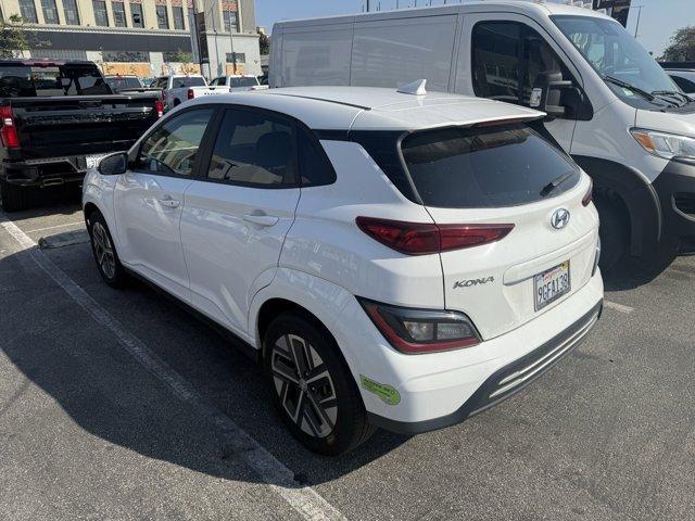used 2023 Hyundai Kona EV car, priced at $19,919