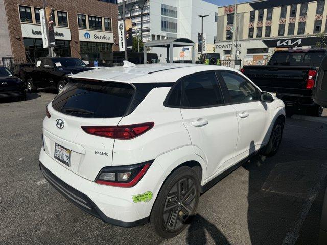 used 2023 Hyundai Kona EV car, priced at $19,919