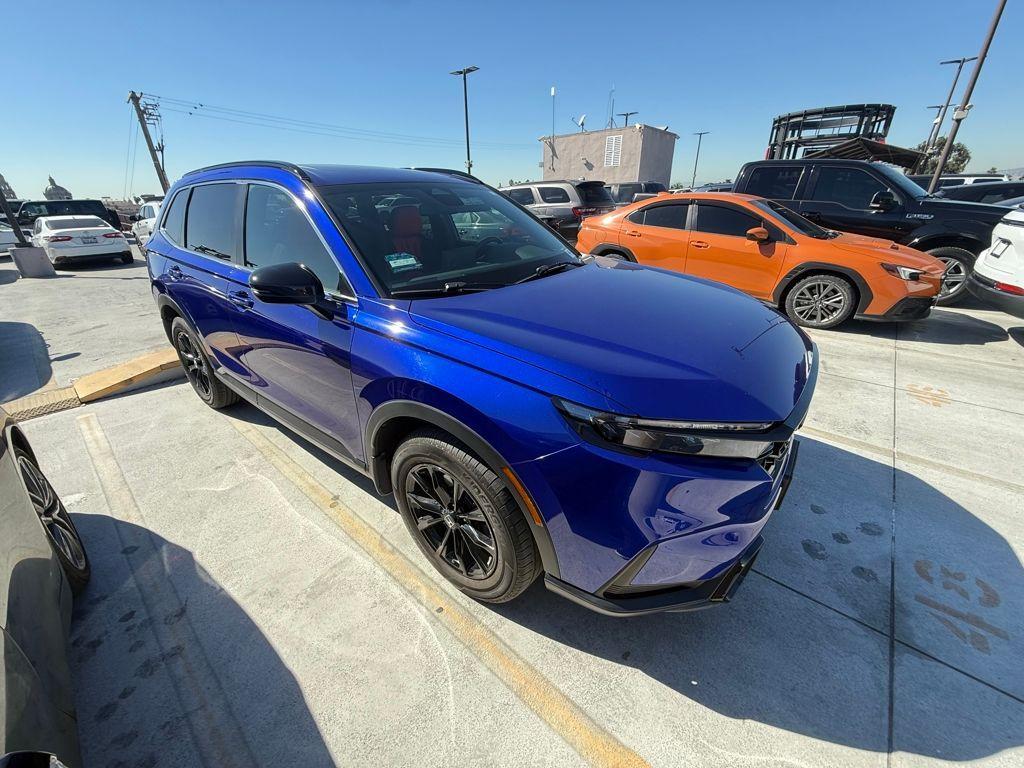 used 2023 Honda CR-V Hybrid car, priced at $28,419